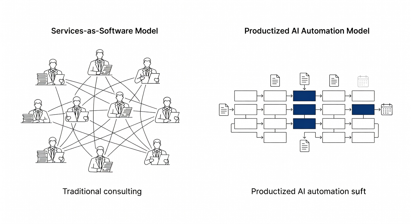 Services-as-Software for Law Firms: The AI Playbook Nobody's Talking About